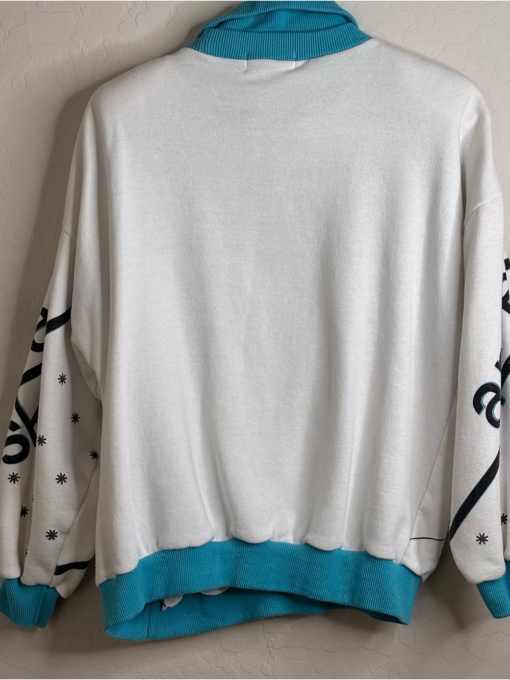 Vintage 90’s Christopher A Apres Ski Women’s Sweatshirt Sz L - Picture 4 of 8